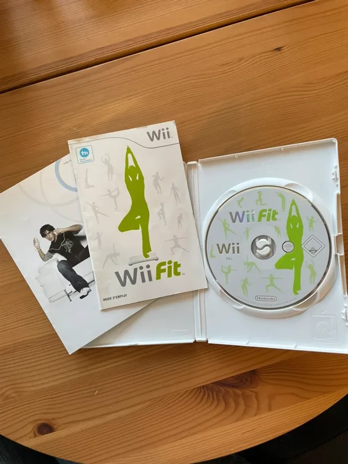 CD WII Fit - photo numéro 3