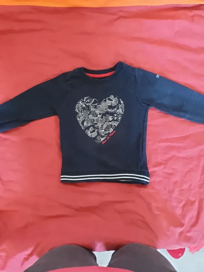 Sweat terre de marins