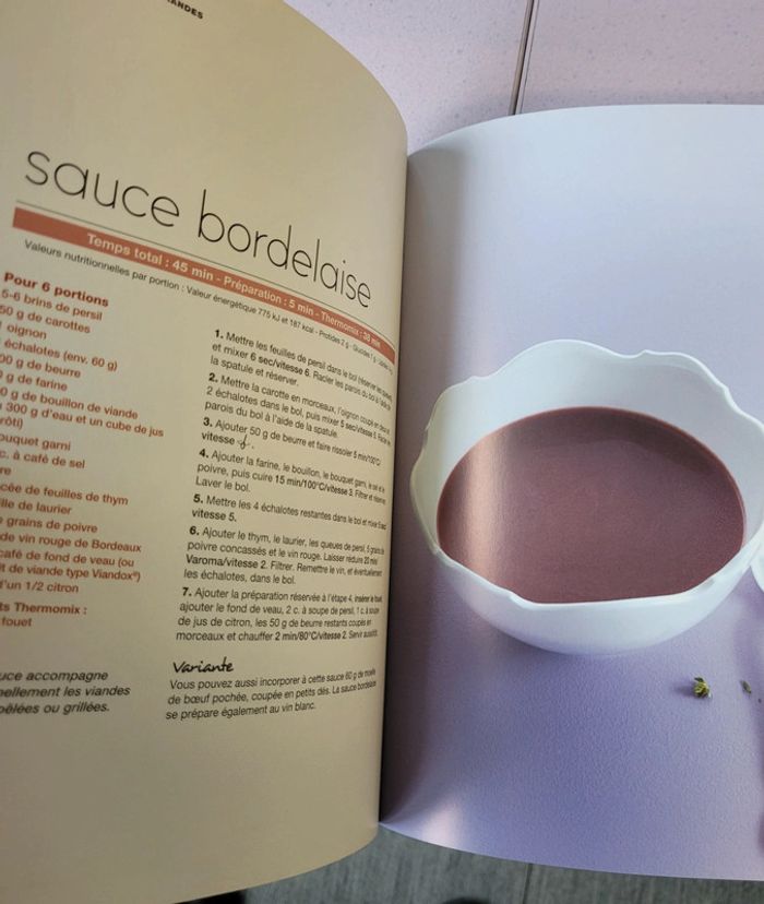 Livre recettes sauce thermomix - photo numéro 3
