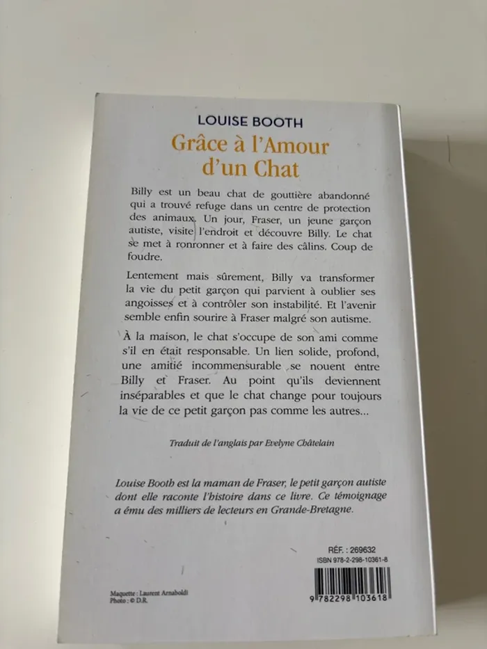 Livre Louise booth - photo numéro 3