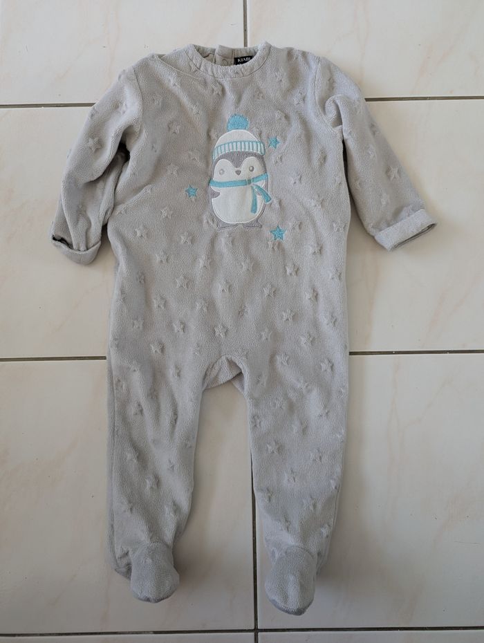 Lit pyjama 18 mois hiver - photo numéro 2