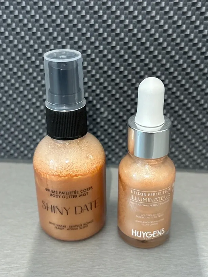 Lot illuminateur visage et corps