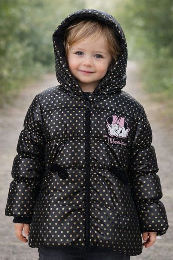 Manteau veste enfant fille doublé Disney Minnie 