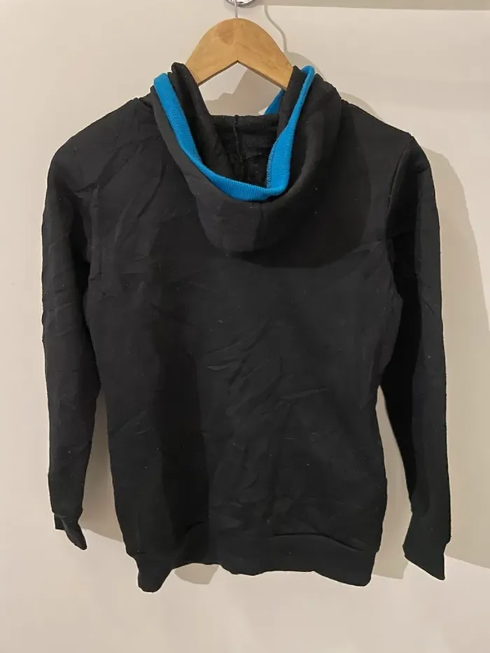 Black Blue hoodie size S women - photo numéro 8