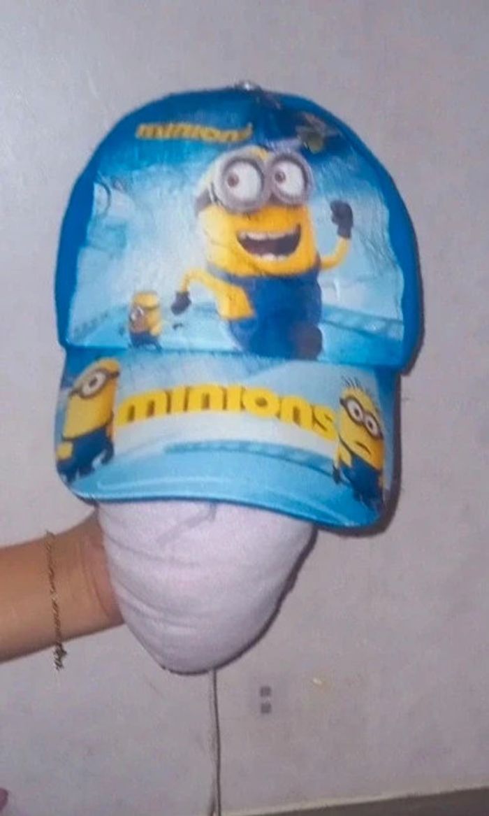 Casquette minions
