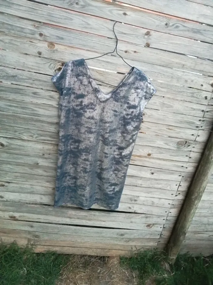 Robe tunique m