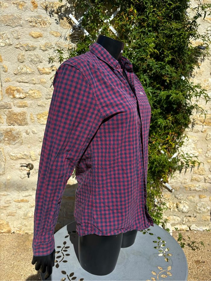Chemise Tommy Hilfiger Slim Fit à carreaux - Taille S - photo numéro 6