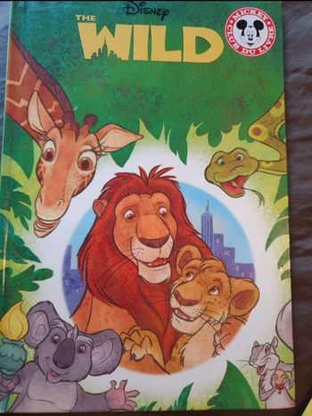 The Wild Livre Disney