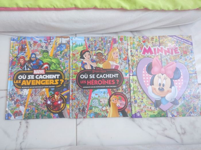 Lot livres Disney enfant