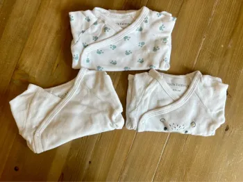 Lot de 3 body ML mixte - In extenso