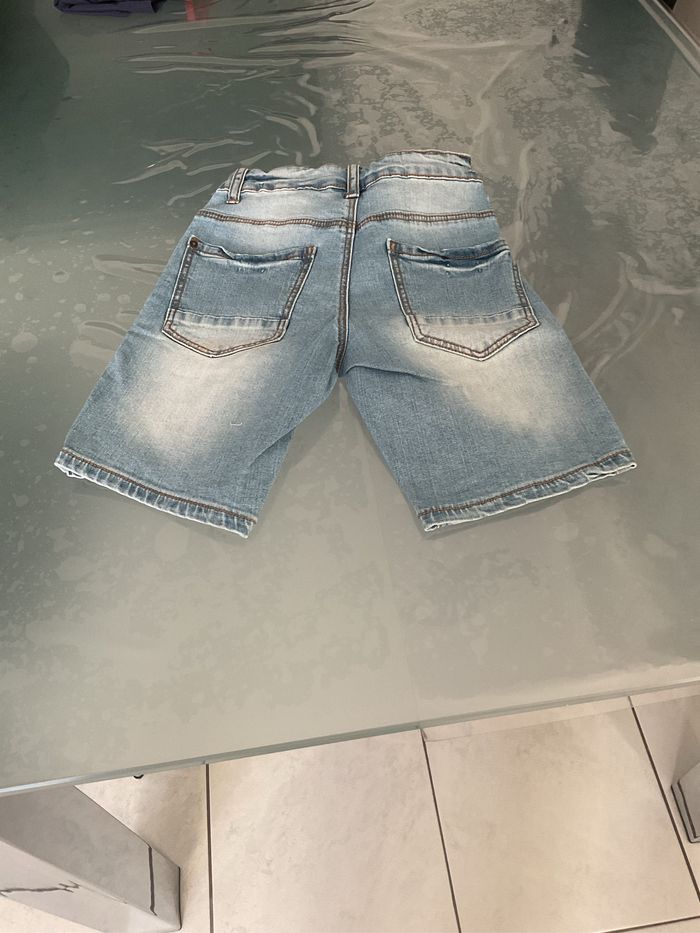 Short en jean slim 9 ans Kiabi - photo numéro 5