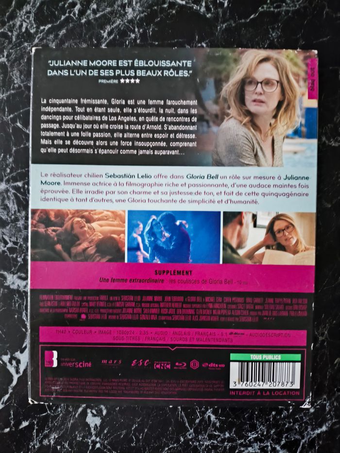 Gloria Bell en Blu-ray - photo numéro 2