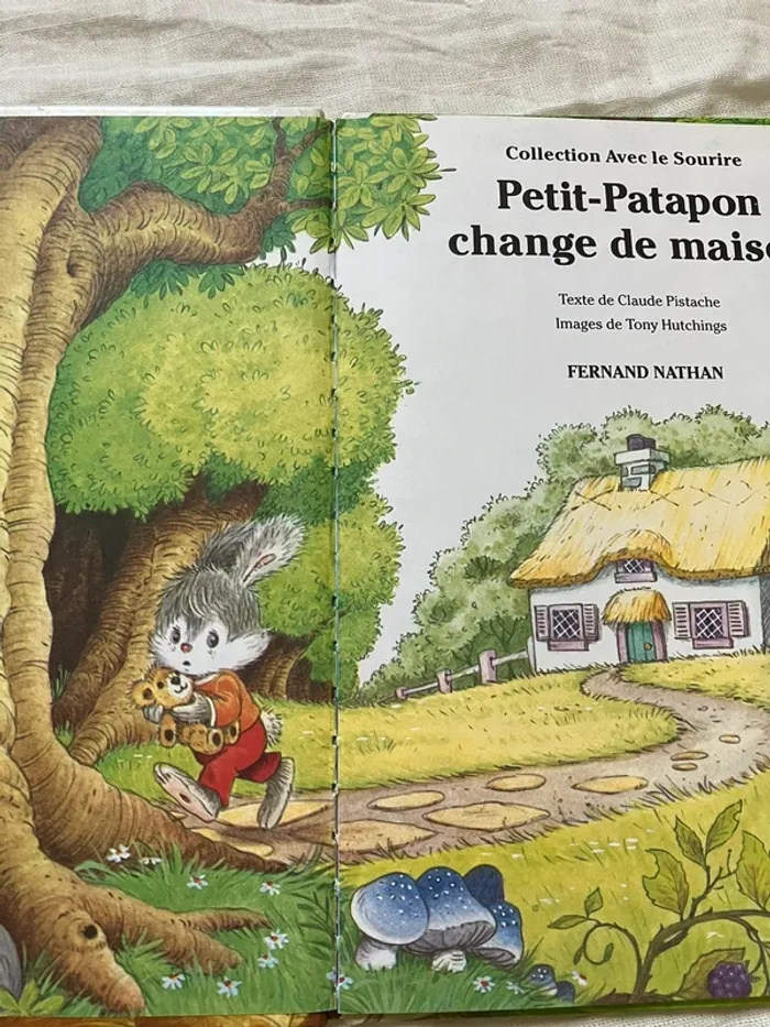 Livre enfant – Petit Patapon change de maison - photo numéro 8