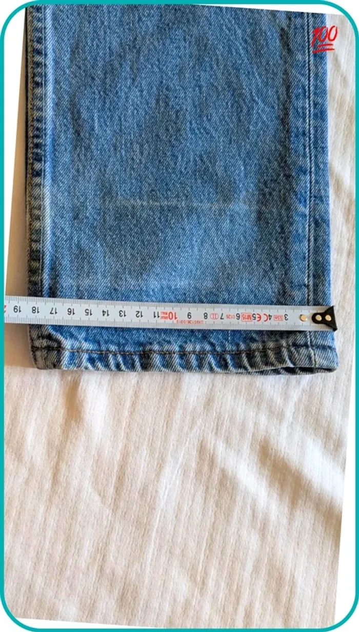 Jeans Levi's 501 vintage 90's homme 38 - photo numéro 12