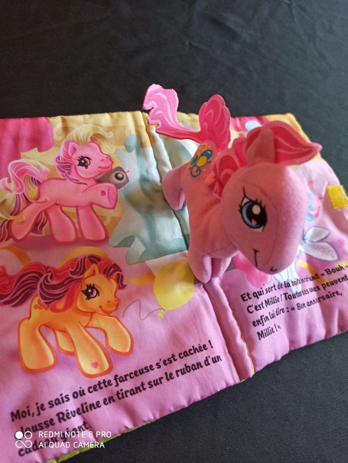 Livre en tissus petit poney - photo numéro 2