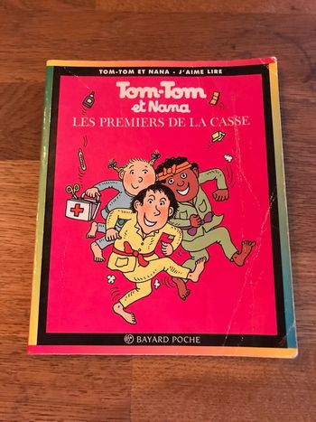 Livre BD Tom Tom et Nana Les premiers de la classe Numéro 10