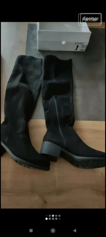 Cuissardes noires