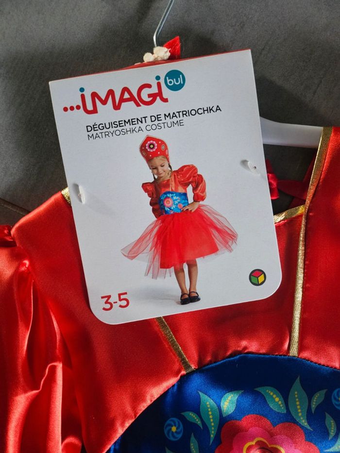 Deguisement matriochka - photo numéro 5