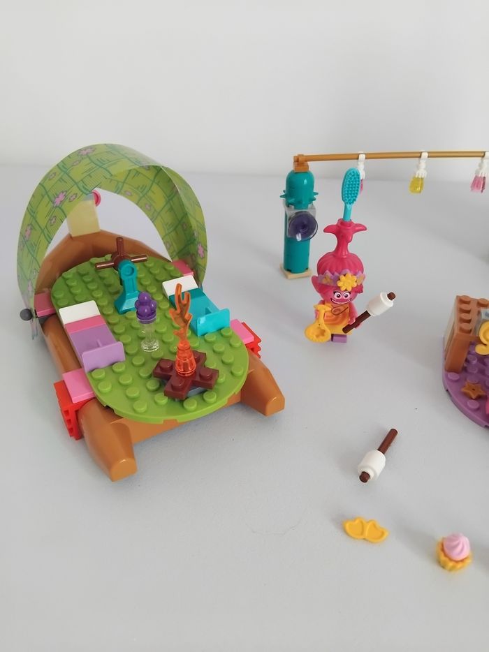 LEGO Troll L'aventure en radeau de Mornebourg Trolls World Tour 41253 🩷 - photo numéro 3