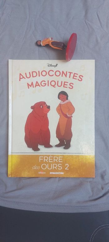 Audioconte  Frère des ours 2