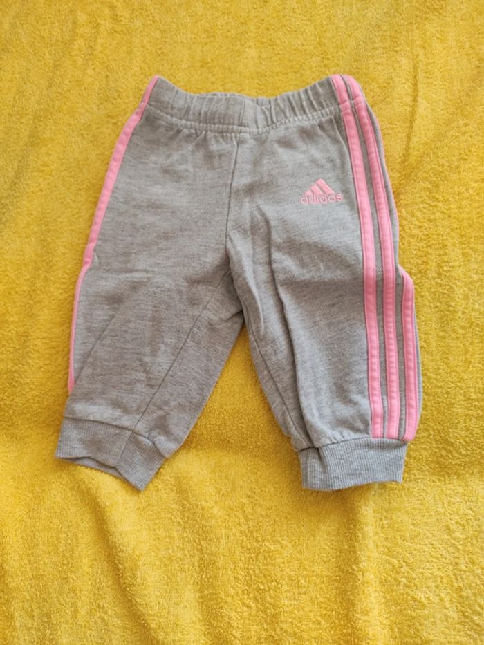 Lot 6 pantalons adidas orchestra catimini Kiabi dpam 6 mois - photo numéro 12