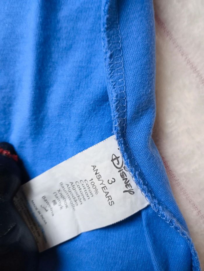 Robe bleue Elsa 3 ans - photo numéro 6