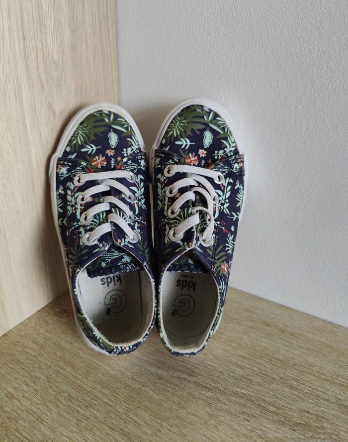 Baskets en toile - photo numéro 6