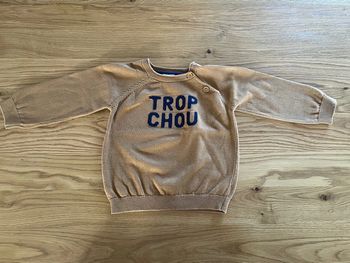 Pull Tape À L’Oeil 23 mois