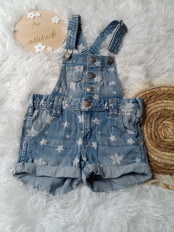 Salopette short 3/4 ans H&M