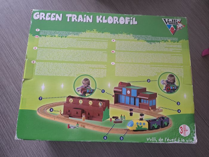 Green train vulli - photo numéro 5