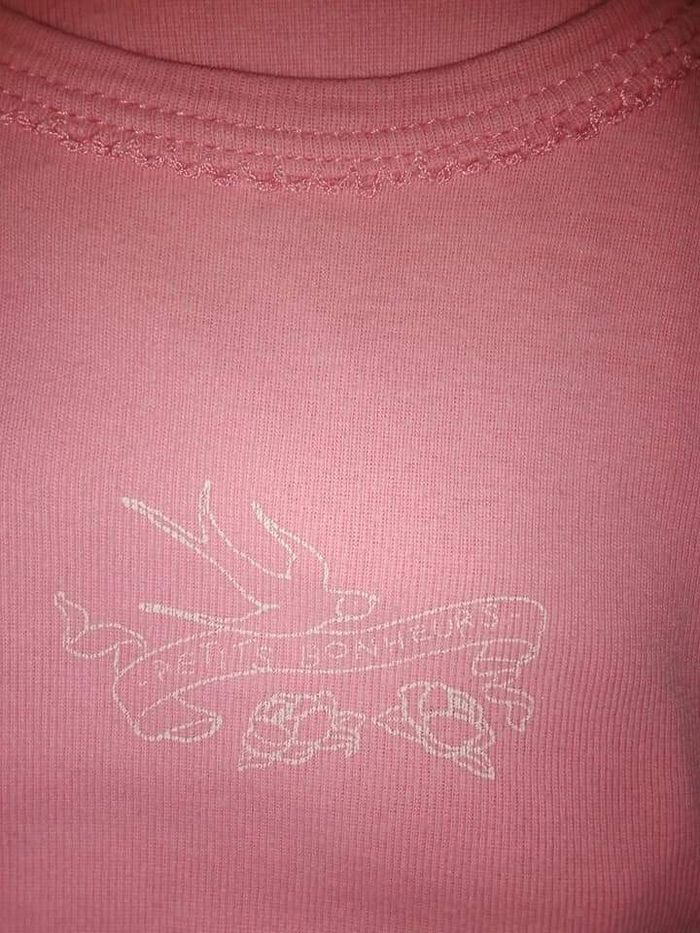 Tee shirt fille 5 ans 108 cm - photo numéro 2