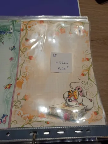 Feuille Diddl A5 263 0,60€