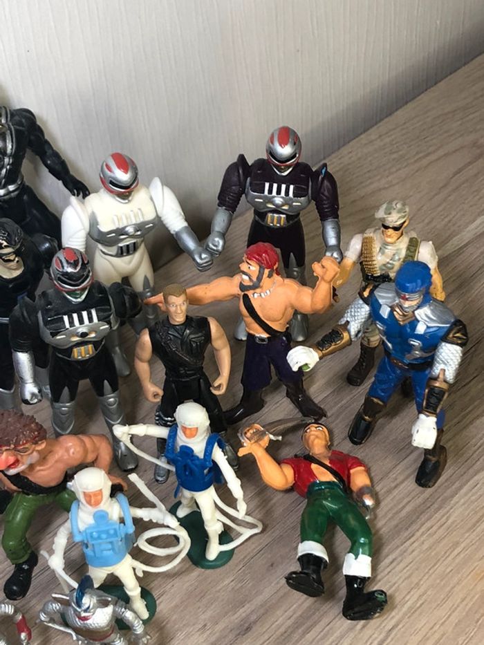 Lot de jouets figurines action figure Space adventure vintage bootleg KO Ninja - photo numéro 2