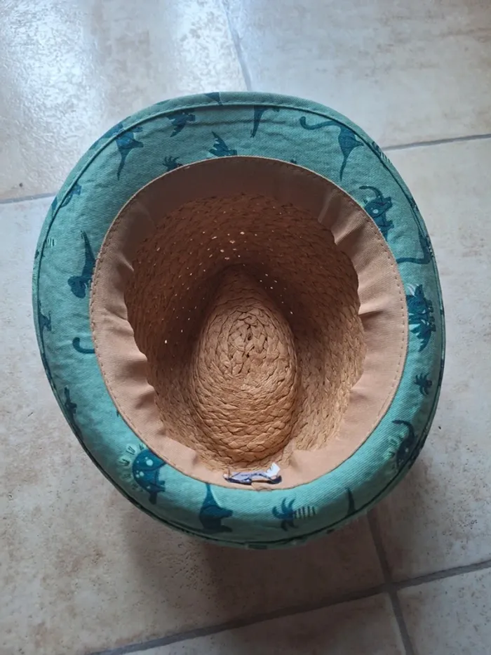 Chapeau garçon T 51/52 - photo numéro 3