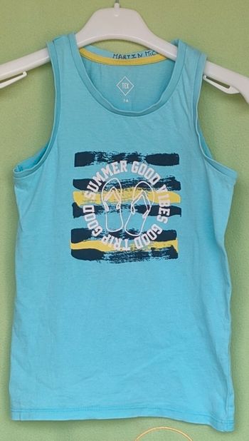 Débardeur taille 7/8 ans