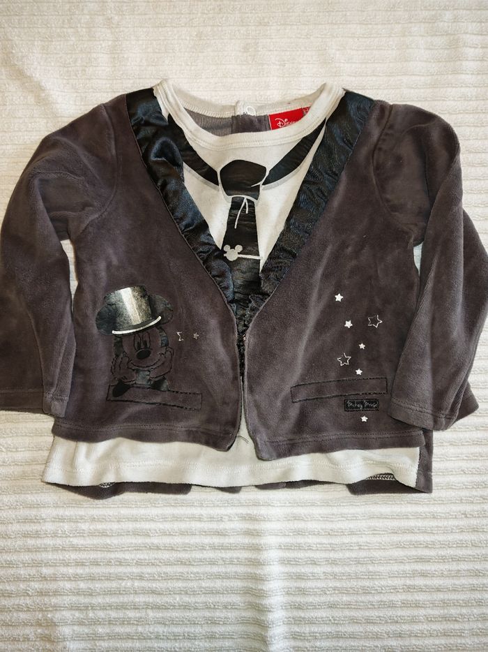 Pyjama Mickey 2 ans - photo numéro 2