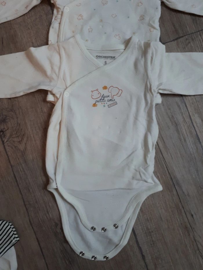 Lot 5 bodies 6 mois - photo numéro 6