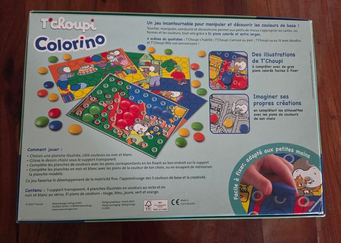 Colorino T'choupi - photo numéro 10