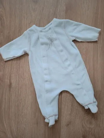 Pyjama bébé P'tit Bisou 1 mois