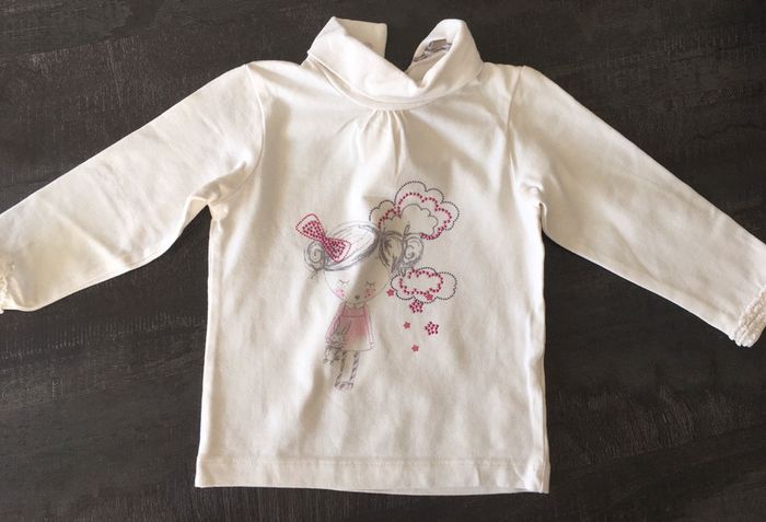 T shirt col roulé