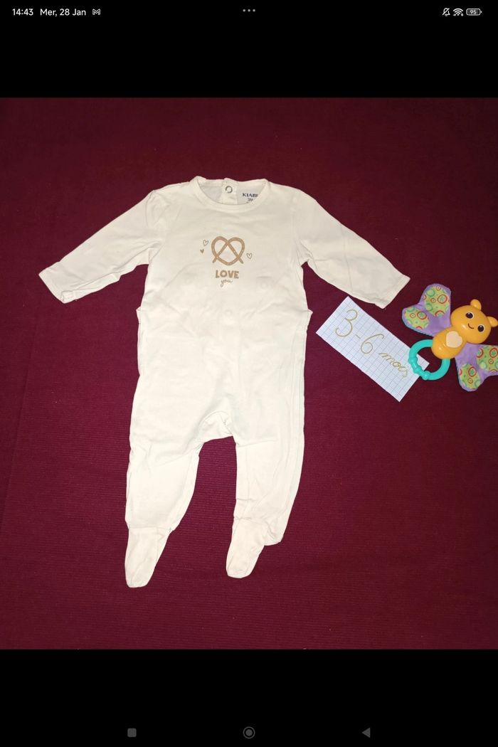 Lot pyjamas - photo numéro 3