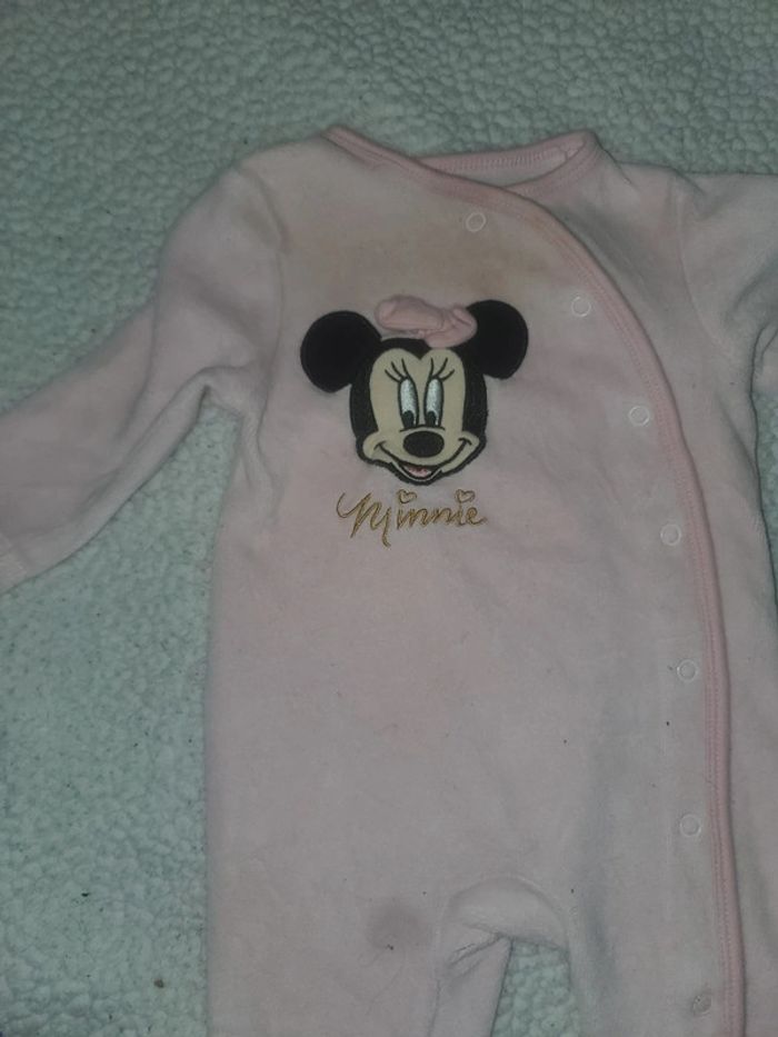 Pyjama minnie 3 mois - photo numéro 2