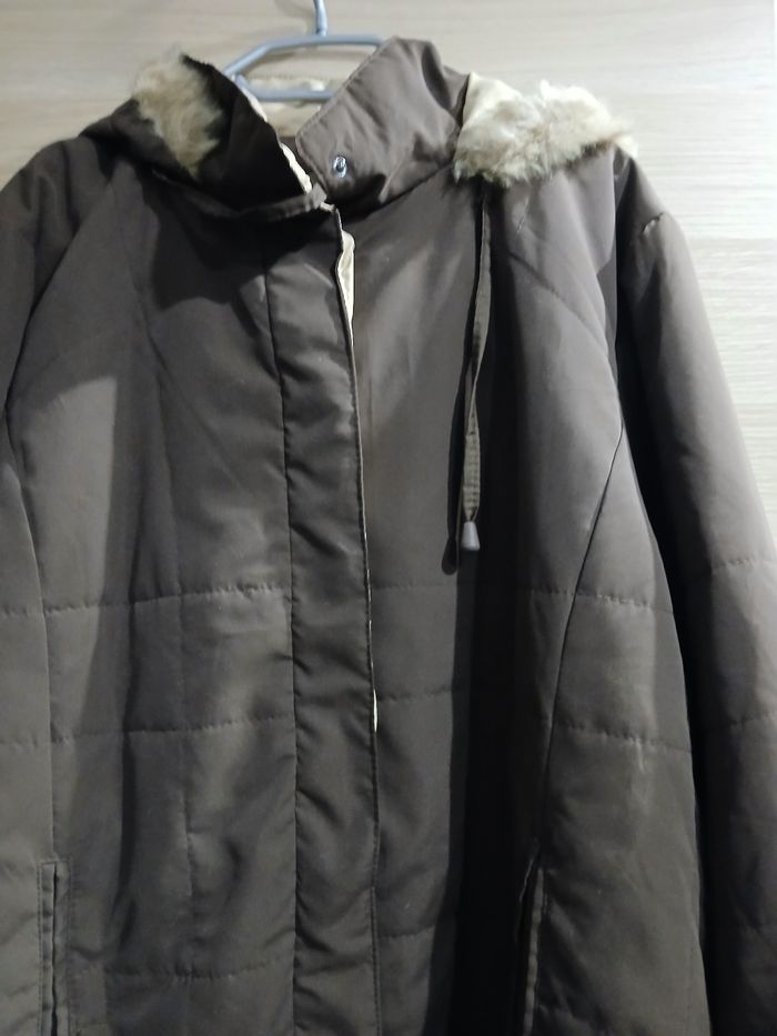 Doudoune légère femme marron - photo numéro 3