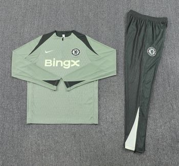 Survêtement Chelsea FC 2025/2026 – Nike – Ensemble training (haut + pantalon)