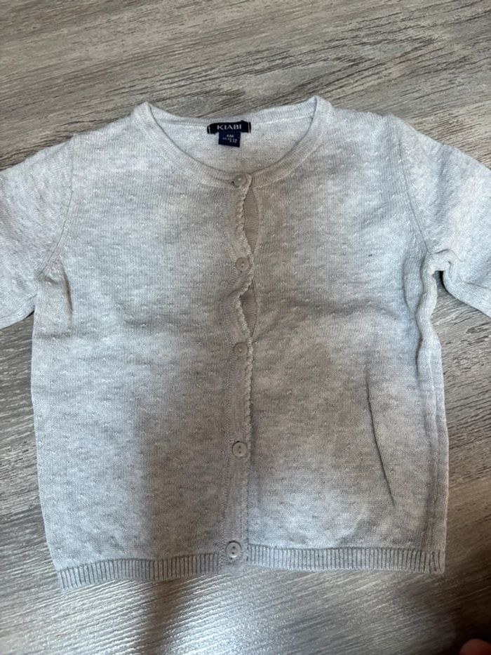 Lot pull et gilet 6 mois - photo numéro 9