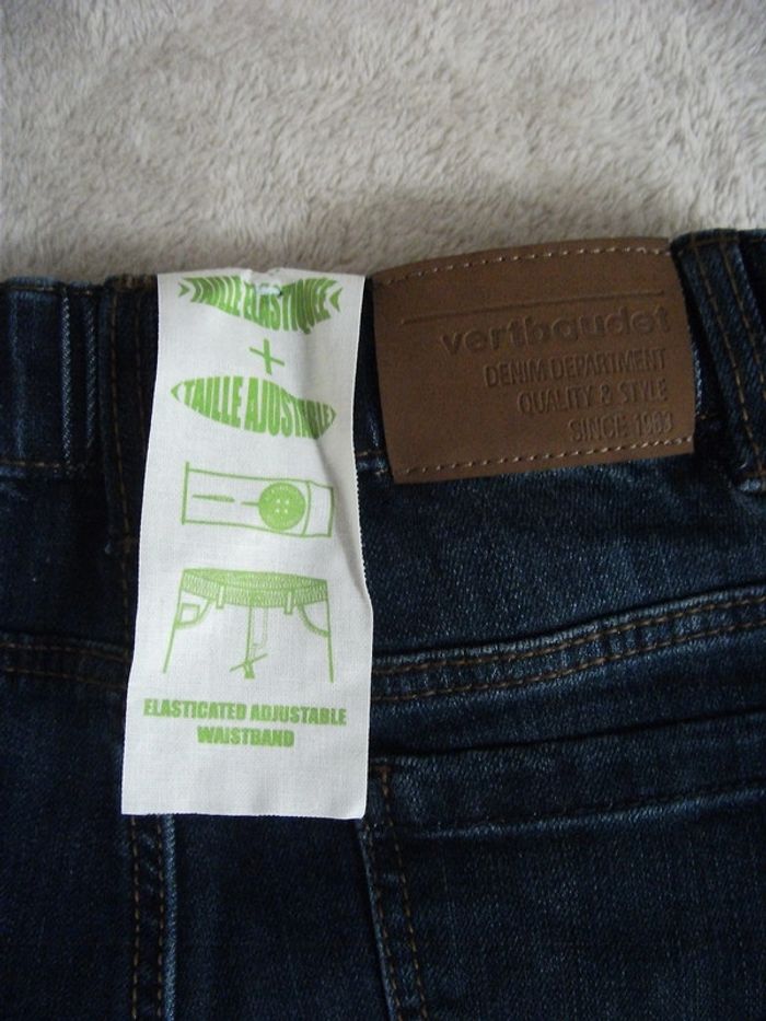 Jean slim indestructible Vertbaudet 5 ans neuf 25,99€ - photo numéro 6