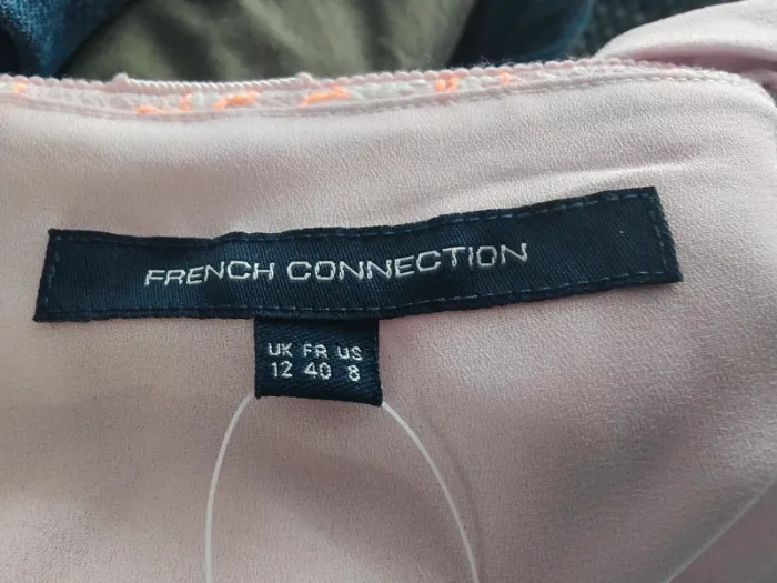 Robe French Connection rose neuve - photo numéro 5