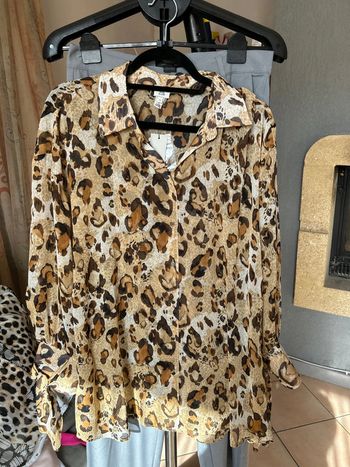 Chemise voile River Island