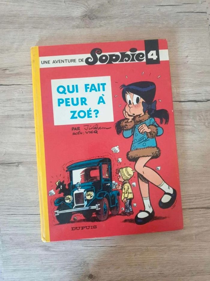 Bande dessinée Une aventure de Sophie E0