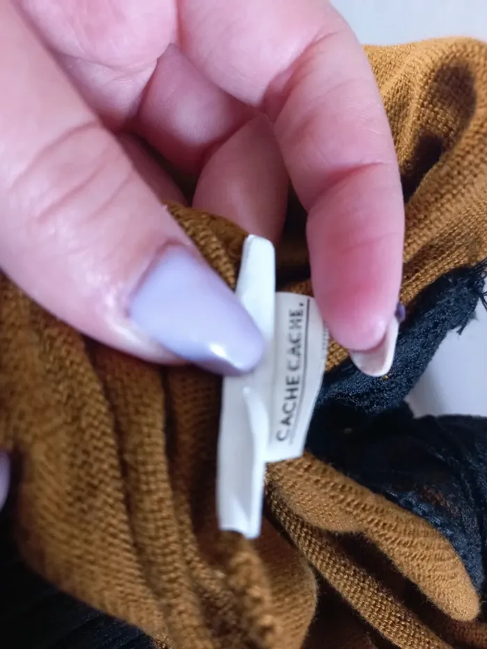 Pull moutarde - photo numéro 4